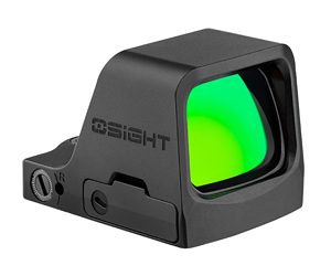 OSIGHT C GRN DOT RMR 3MOA BLACK