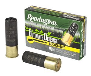 REM ULT DEF 12GA 3" 4 BUCK 5/100