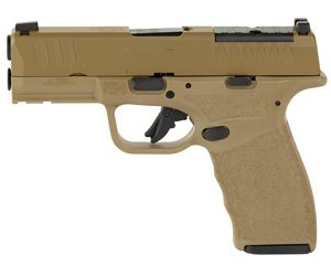 SPRGFLD HLLCT PRO 9MM 3.7" 17RD FDE