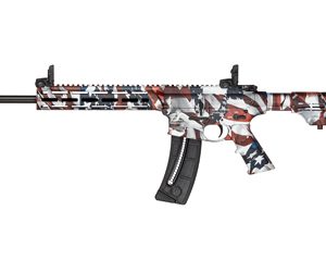 S&W M&P 15-22 SP 22LR 16.5 25RD FLAG