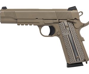 TISAS 1911 B45RDG 45ACP 5" 8RD FDE