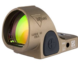 TRIJICON SRO 1MOA RED DOT COY BRN