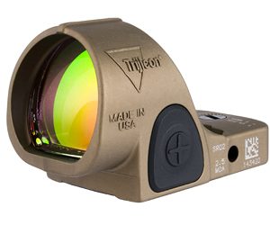 TRIJICON SRO 2.5MOA RED DOT COY BRN