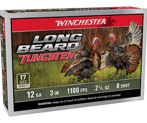 WIN LONG BEARD TS17 12GA 3" #8 5/50
