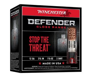 WIN DEFENDER 12GA 2.75" #2 25/250