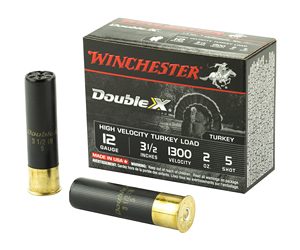 WIN DBL X HV TRKY 12GA 3.5" #5 10/