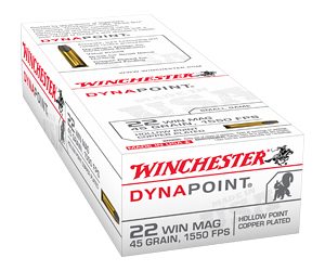 WIN USA 22 WMR 45GR DYNAPNT 50/2000