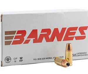 BARNES DEFENSE 9MM 115 GR 50/500