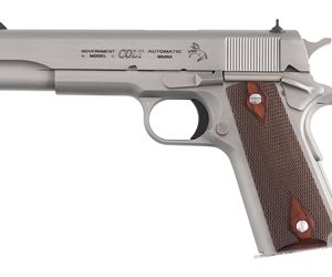 COLT 1911C GOVT 9MM 5" STS 9RD