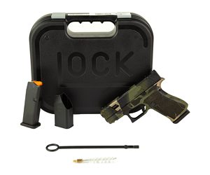 GLOCK 43X MOSK 9MM 10RD M81 TRN CAMO