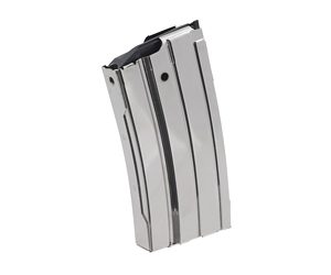 MAG RUGER MINI-14 223REM 20RD SLV