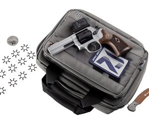 S&W 686 PLUS 357 4.13" 7RD SSR BNDL