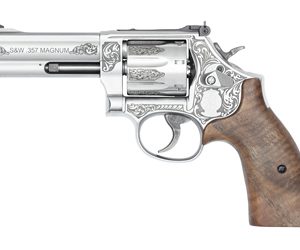 S&W 686 PLUS 357MAG 4.13" ENGRVD 7RD
