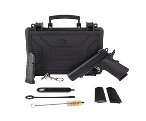 TISAS 1911 B45R 45ACP 4.25" 8RD BLK