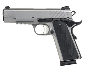 TISAS 1911 SS45R 45ACP 4.25" 8RD SS