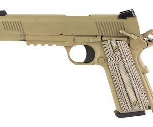 TISAS 1911 B9RDHG 9MM 5" 9RD FDE