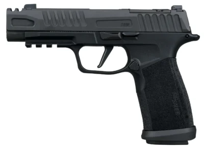 SIG P365XF 9MM 3.7" COMP 21RD BLK