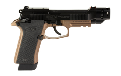 BERETTA 80X 380ACP TACT URBN TB 15RD - Image 3