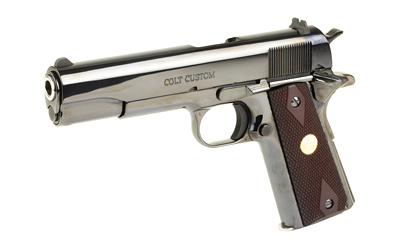 COLT GOVT MODEL 38SUP 5" RYL BLU 9RD - Image 3