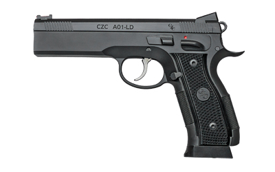 CZ A01-LD CSTM 9MM 4.9" BLK 19RD