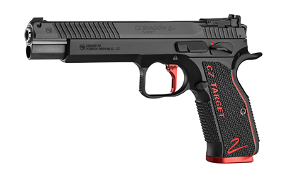 CZ SHADOW 2 TRGT LTD 9MM 17RD 6"TALO