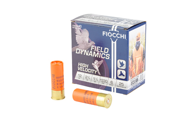 FIOCCHI HV LD 12GA 2.75" #6 25/250