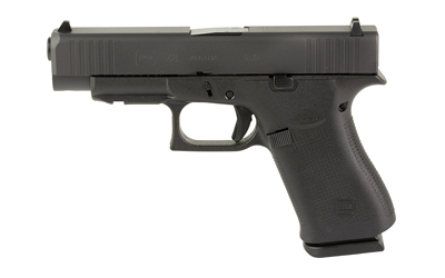 GLOCK 48 9MM 10RD BLK FRONT RAIL