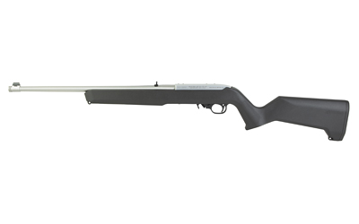 RUGER 10/22 22LR 18.5" TB 10R SS/BLK